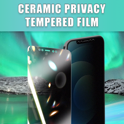 Ceramic Privacy Tempered Film