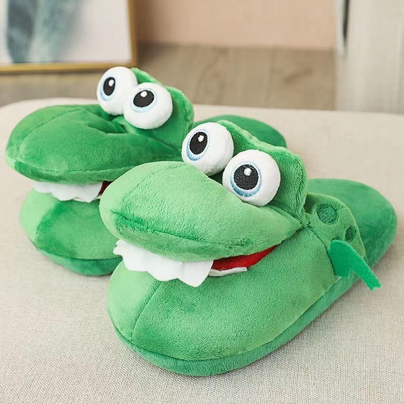 Dinosaur Slippers