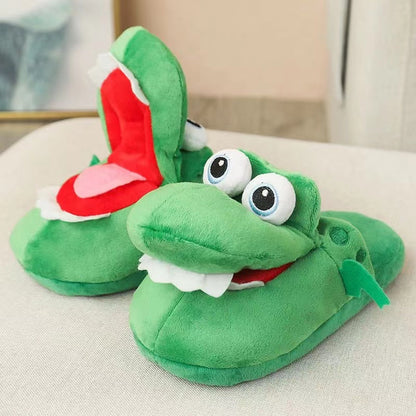 Dinosaur Slippers