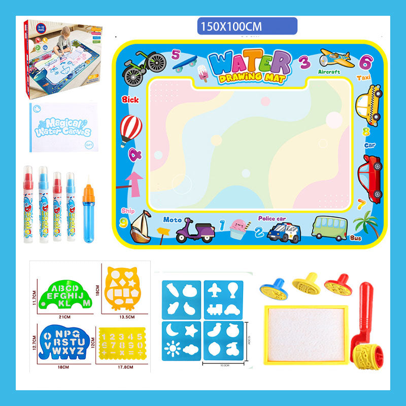 Children's Magic Watercolor Drawing Mat（Comes with a picture album）