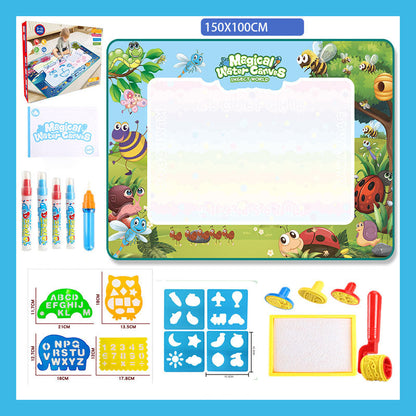 Children's Magic Watercolor Drawing Mat（Comes with a picture album）