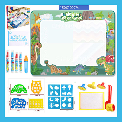 Children's Magic Watercolor Drawing Mat（Comes with a picture album）