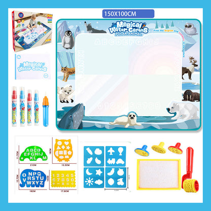 Children's Magic Watercolor Drawing Mat（Comes with a picture album）