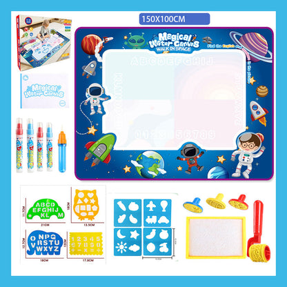 Children's Magic Watercolor Drawing Mat（Comes with a picture album）