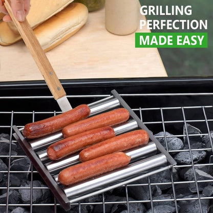 Hot Dog Roller Sausage Roller Rack