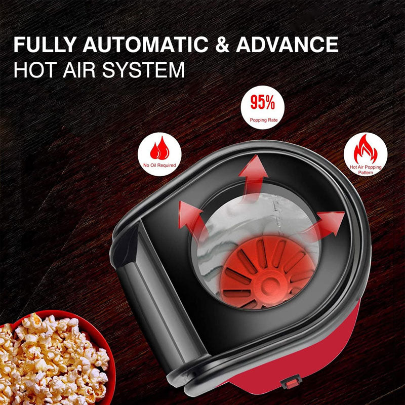 Small home popcorn machine