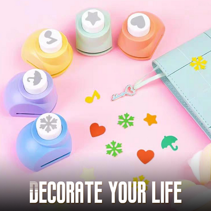 Handbook Flower Diy Embossing Set