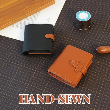 Cow leather wallet DIY material kit