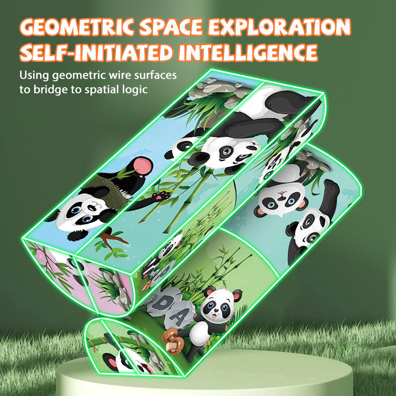 🐼Panda Three-Dimensional Magic Cube Decompression Toy