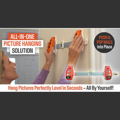 Balance Ruler Photo Frame Hanging Tool