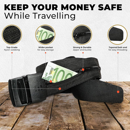 Outdoor Travel Safety Hidden Belt