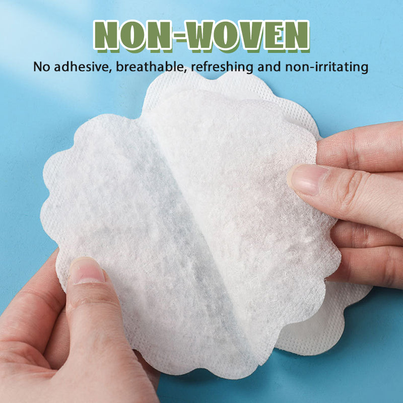 Underarm sweat-absorbent/anti-dirty patches