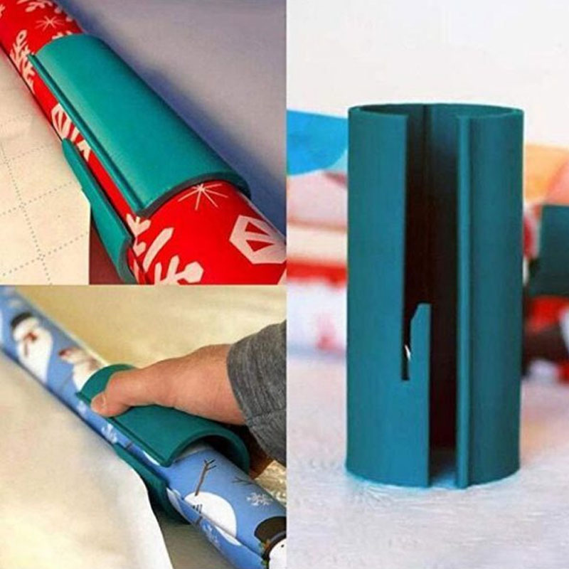 (🎅EARLY XMAS SALE )Sliding Wrapping Paper Cutter