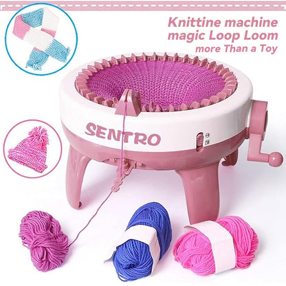 DIY Hand Knitting Wool Machine