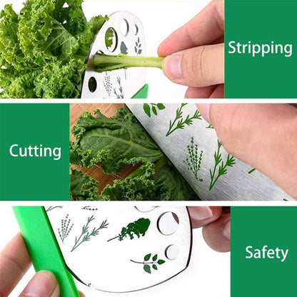 Stainless Steel Herb Peeler