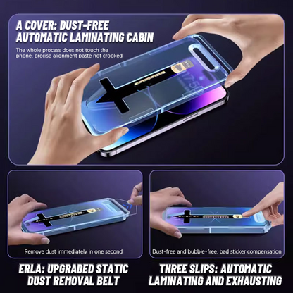 Screen Protector -Dust Free Without Bubbles