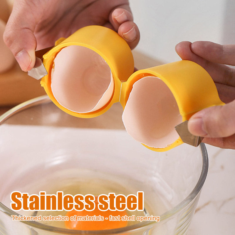 Buy 1 Get 1 Free！Egg Shell Opener