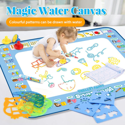 Children's Magic Watercolor Drawing Mat（Comes with a picture album）