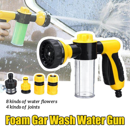 High-Pressure Foam Washer Gun Kit