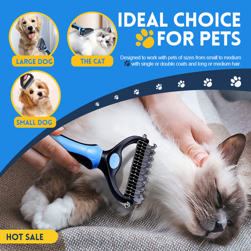 🐶Pet Safe Dematting Comb