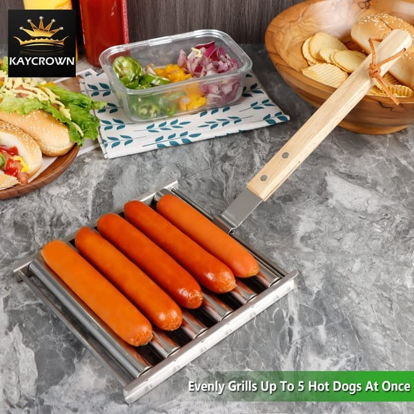 Hot Dog Roller Sausage Roller Rack