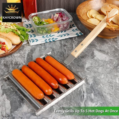 Hot Dog Roller Sausage Roller Rack