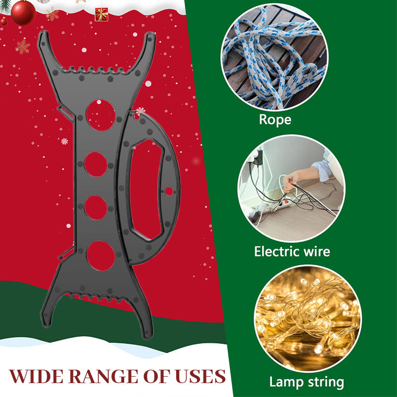 Christmas Light Cord Coil Organizer