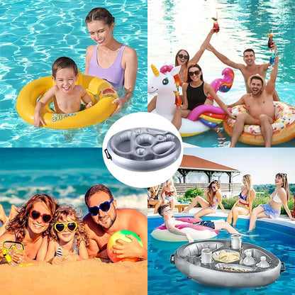 Pool Party Mobile Inflatable Tray