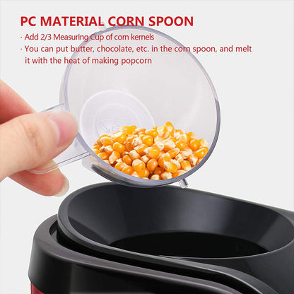 Small home popcorn machine