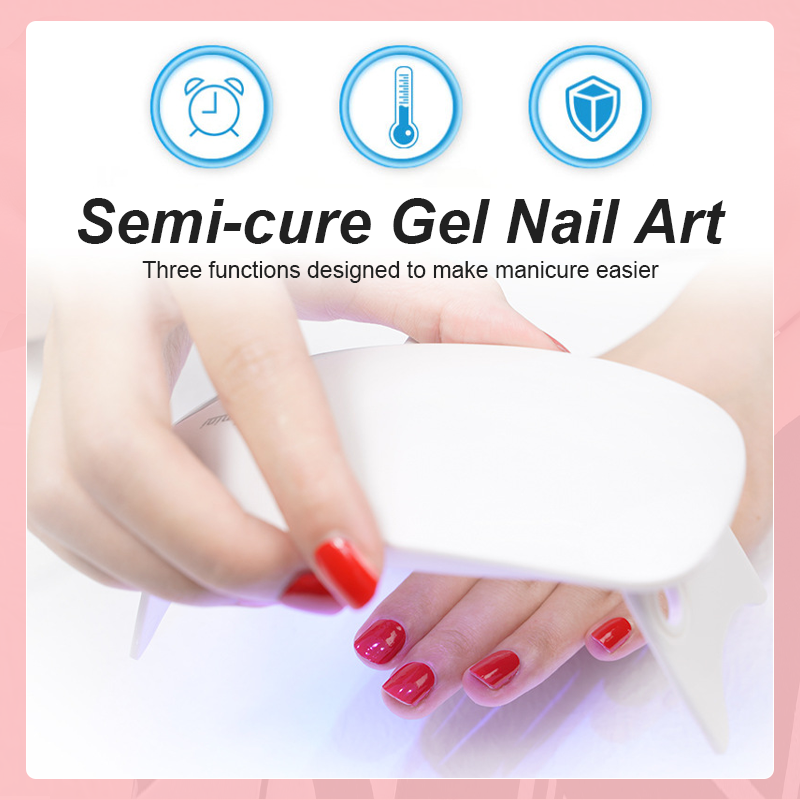 Semi-Cured Nail Art Stickers