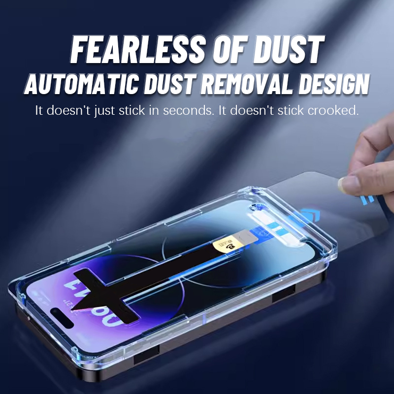 Screen Protector -Dust Free Without Bubbles