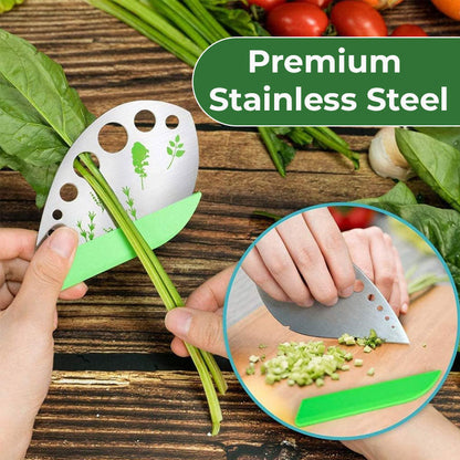 Stainless Steel Herb Peeler