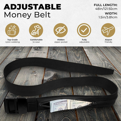 Outdoor Travel Safety Hidden Belt