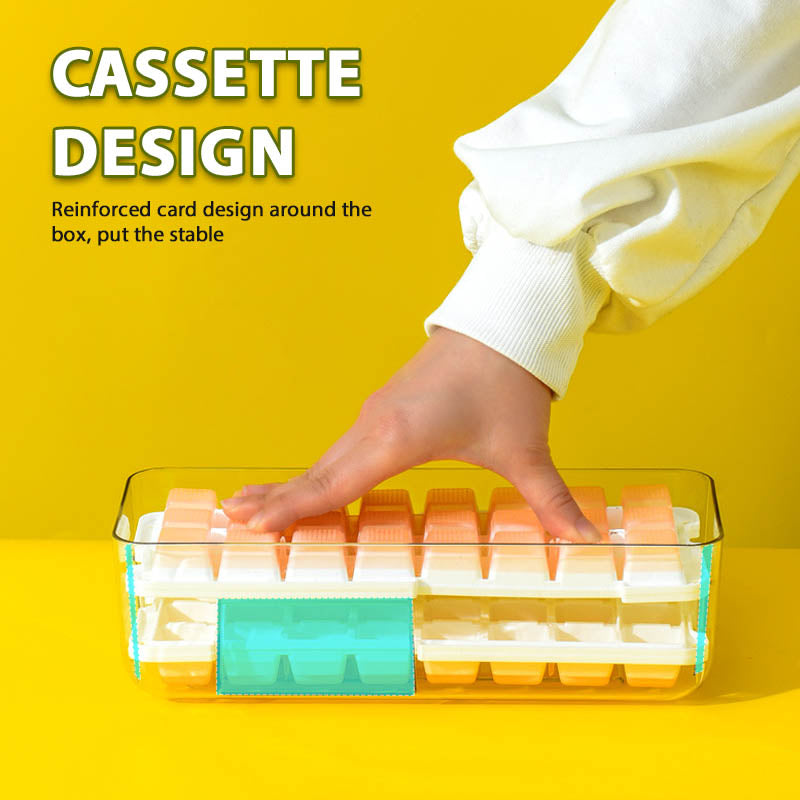 New Press Ice Tray Household Ice Cube Mold