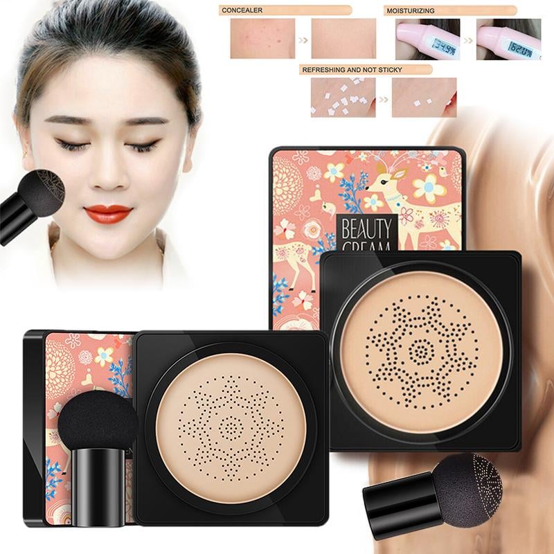 Mushroom Air Cushion Cream 2-piece set