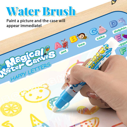 Children's Magic Watercolor Drawing Mat（Comes with a picture album）