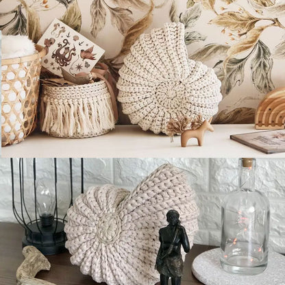 Creative Conch Weaving Decoration