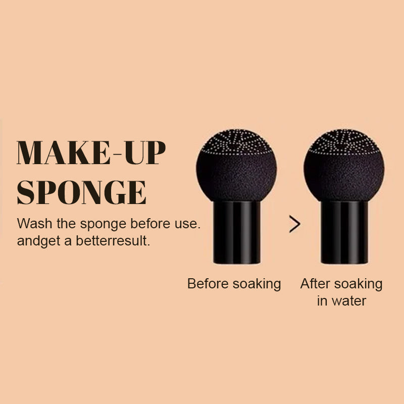 Mushroom Air Cushion Cream 2-piece set