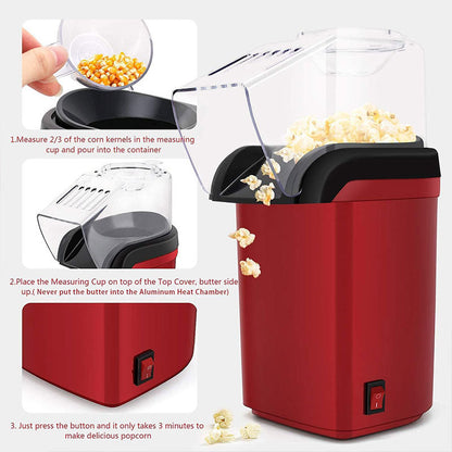 Small home popcorn machine