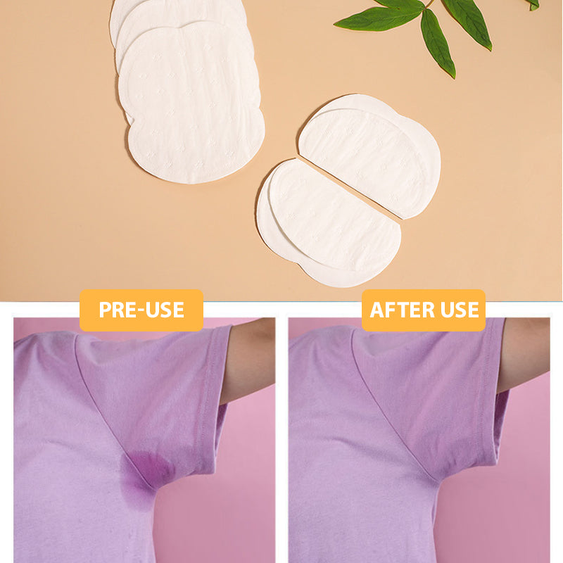 Underarm sweat-absorbent/anti-dirty patches