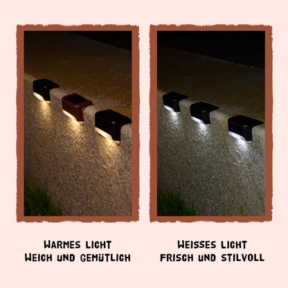 Solar step lights/solar garden lights