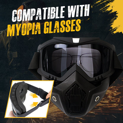 Special Mask For Welding And Cutting（Anti-Glare, Anti-Ultraviolet Radiation, Anti-Dust）