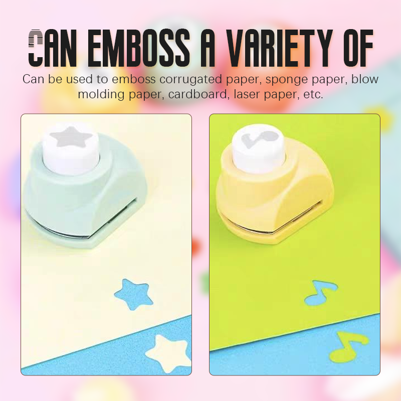 Handbook Flower Diy Embossing Set