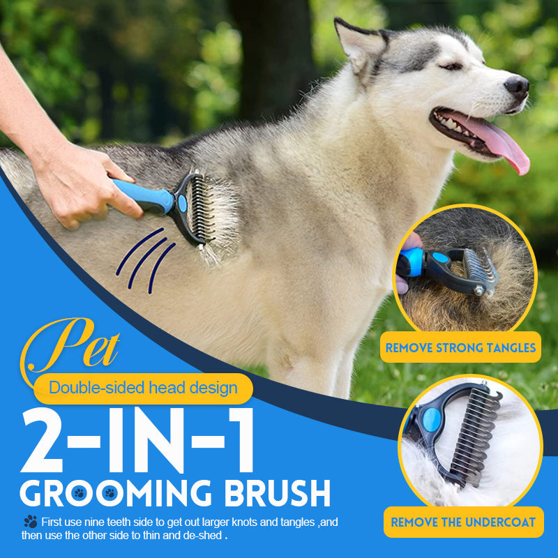 🐶Pet Safe Dematting Comb