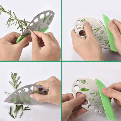 Stainless Steel Herb Peeler