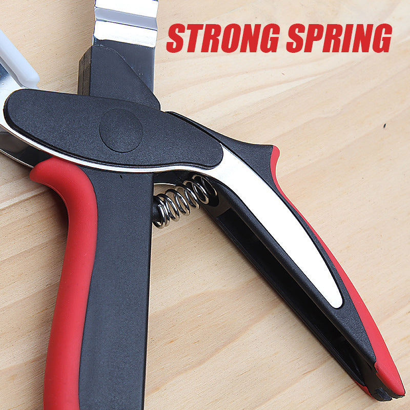 Multifunctional replaceable vegetable scissors