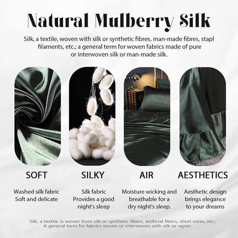 Silk mulberry silk quilt cover
