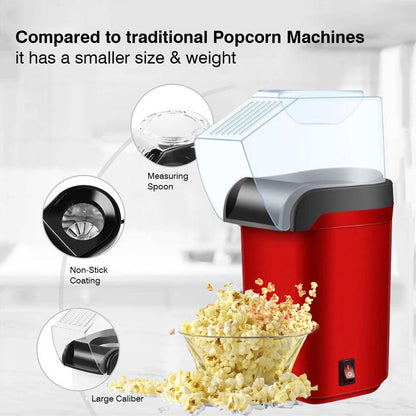 Small home popcorn machine