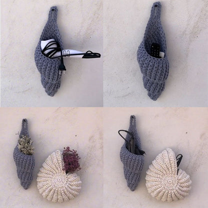 Creative Conch Weaving Decoration