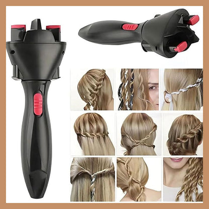 Lazy Automatic Hair Braider